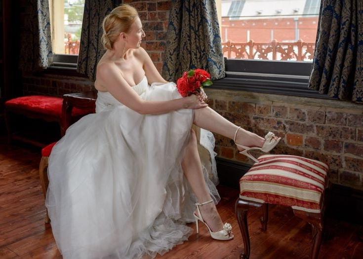 25P Silky wedding bride gowns &amp; dresses 1