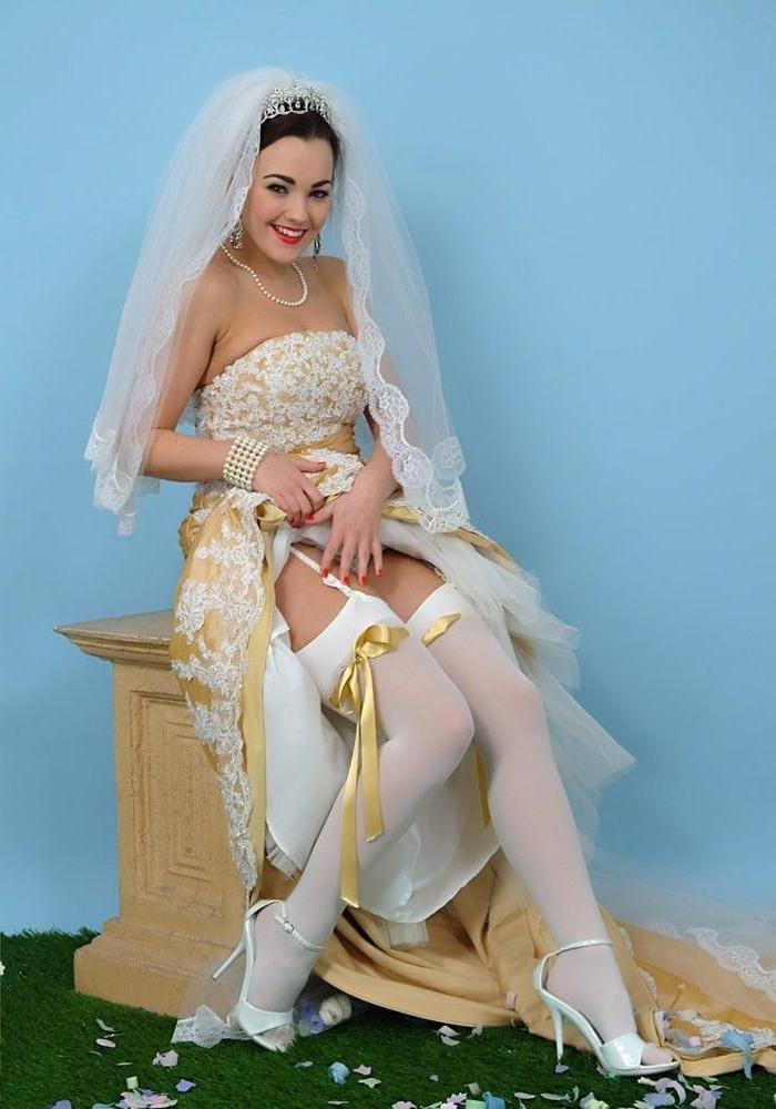 25P Silky wedding bride gowns &amp; dresses 1