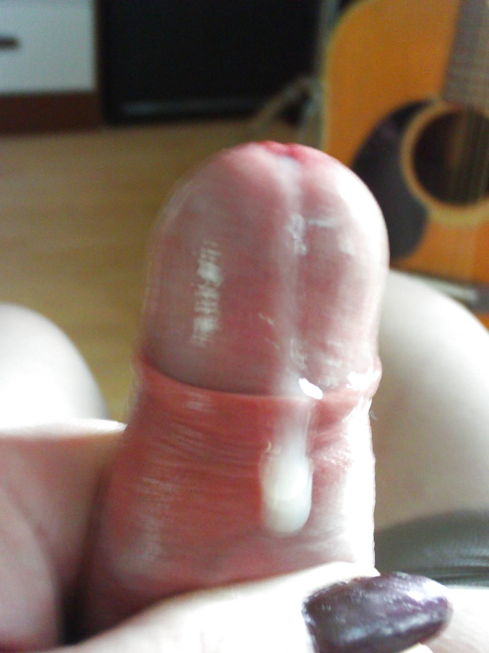 25P Choking a cum