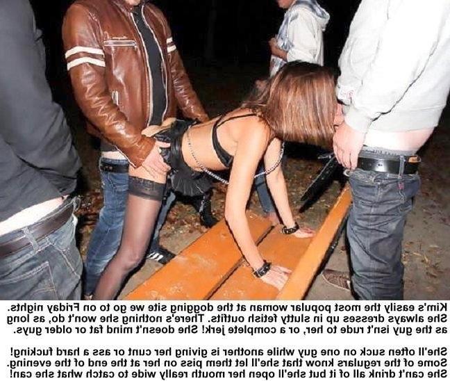 25P Hotwife captions Kinky Sluts 38