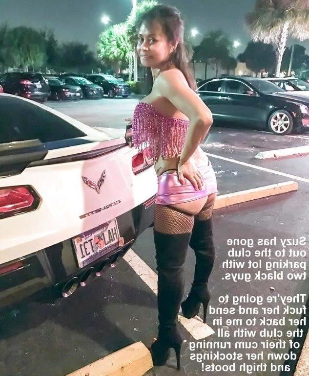 25P Hotwife captions Kinky Sluts 38