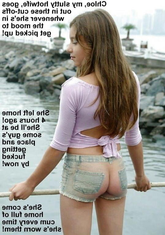 25P Hotwife captions Kinky Sluts 38
