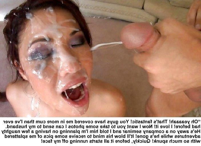 25P Hotwife captions Kinky Sluts 38