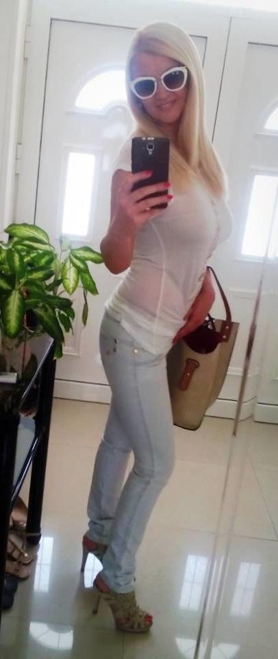5P My Blonde Bimbo Mom Stolen Pics #2 ONLY FOR BIG BLACK COCKS