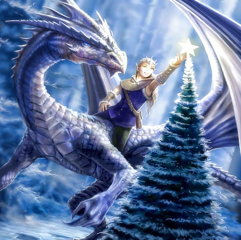 8P Dragon Art 2