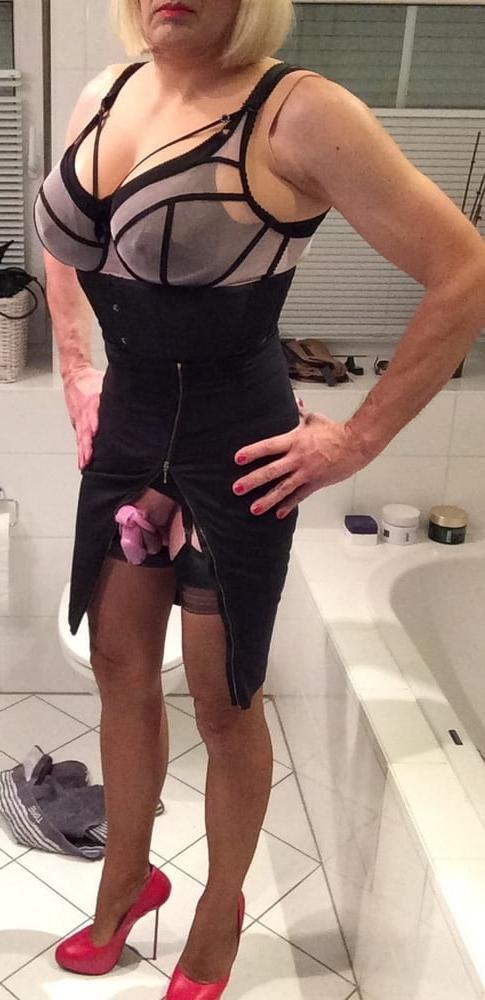 11P Zofe Lisa 134 Korsett Nylons Dessous Devot Ingolstadt BY