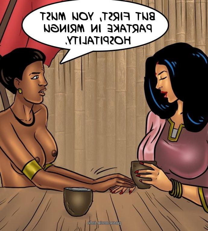 25P Savita Bhabhi Episode 67: Jungle Love