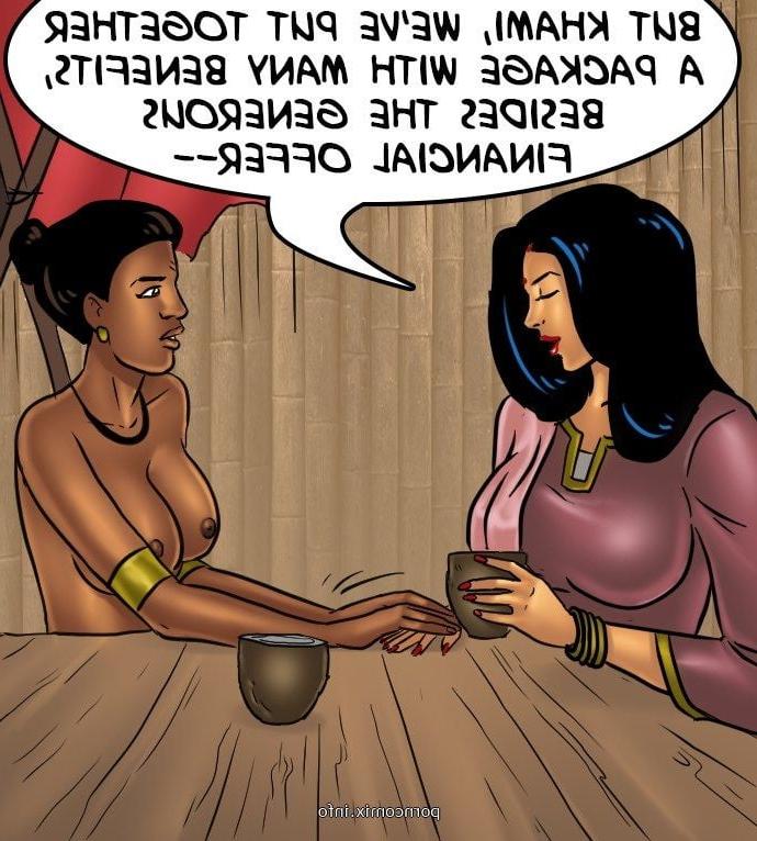 25P Savita Bhabhi Episode 67: Jungle Love