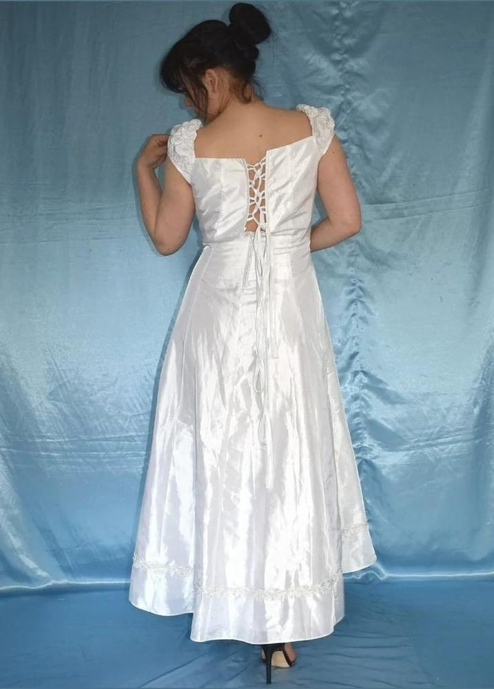 25P Silky wedding bride gowns &amp; dresses 2