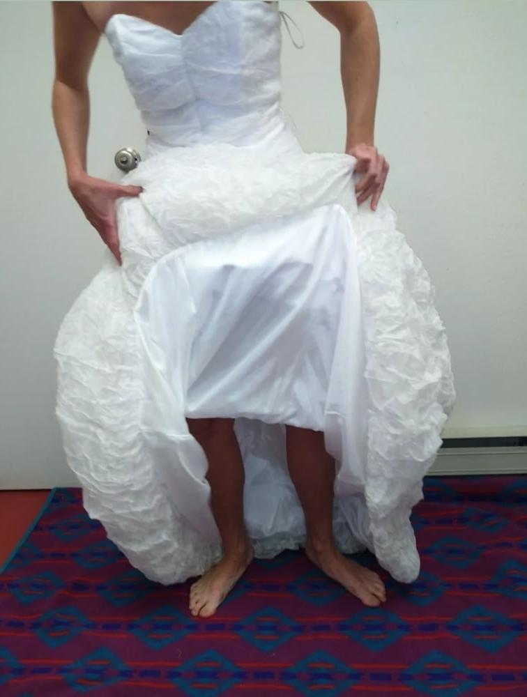 25P Silky wedding bride gowns &amp; dresses 2