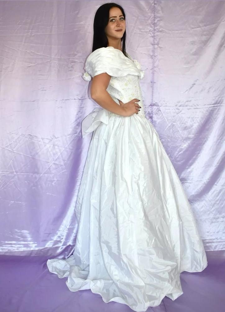 25P Silky wedding bride gowns &amp; dresses 2