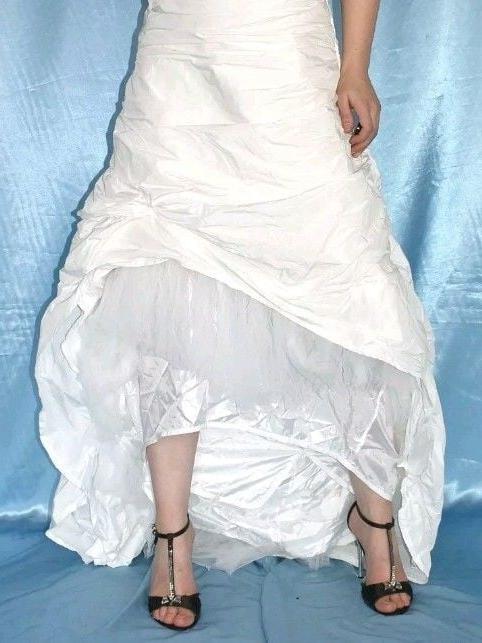 25P Silky wedding bride gowns &amp; dresses 2