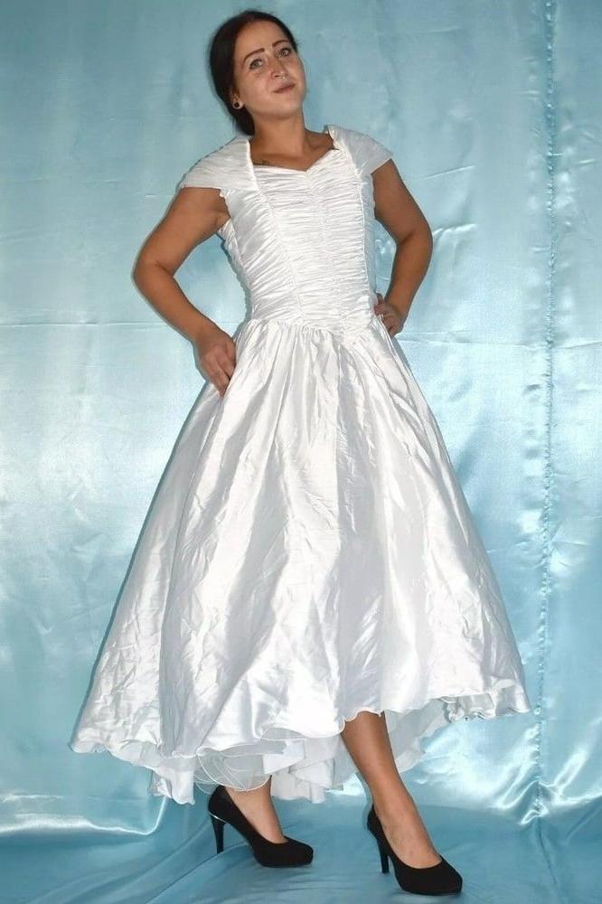 25P Silky wedding bride gowns &amp; dresses 2
