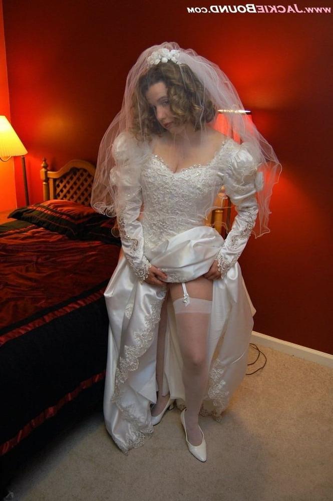 25P Silky wedding bride gowns &amp; dresses 2