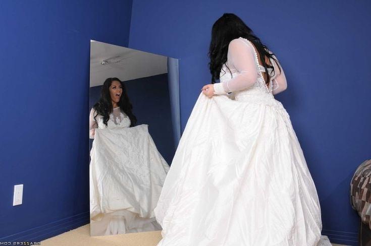 25P Silky wedding bride gowns &amp; dresses 2