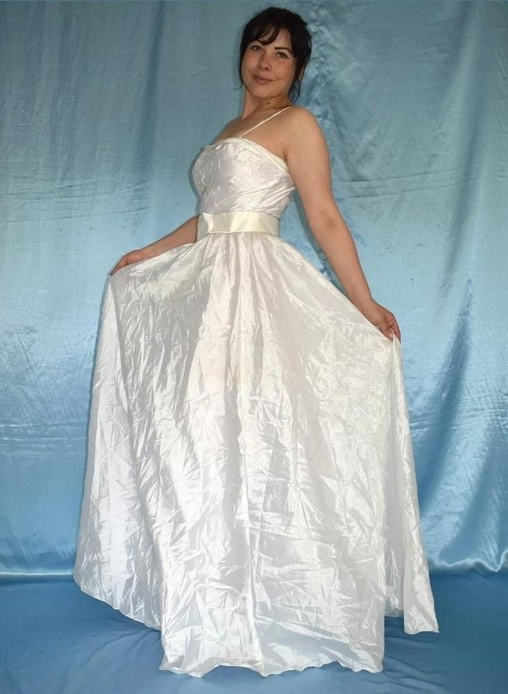 25P Silky wedding bride gowns &amp; dresses 2