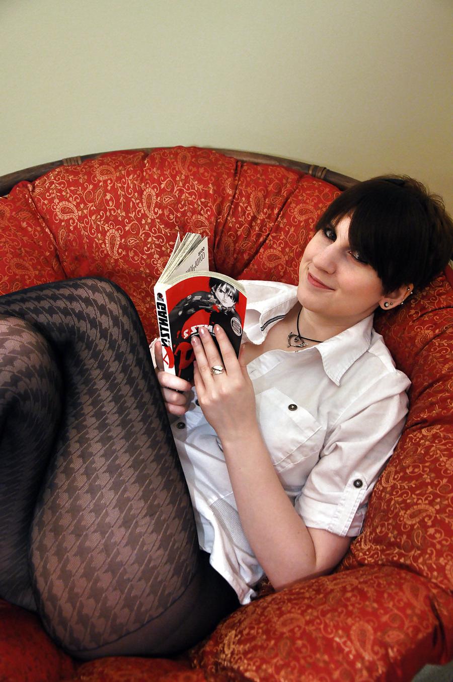13P Sara Chubby Emo Amateur