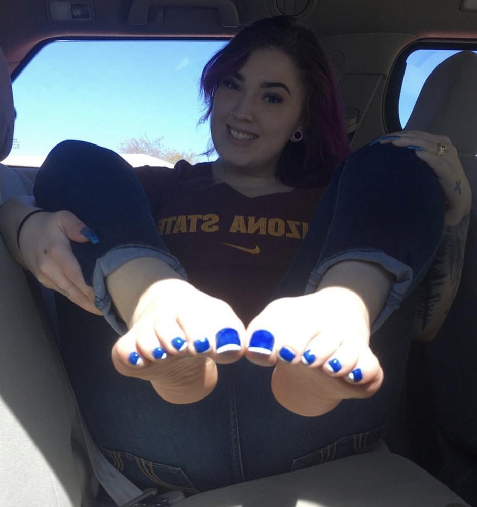 25P Sexy with toes pt2