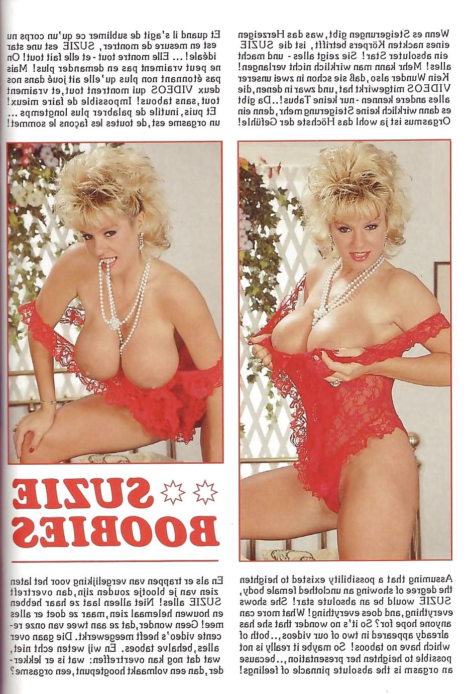 12P Busty Retro Queen - Suzie Boobies
