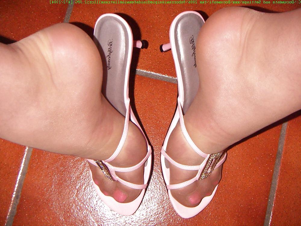 25P Pantyhose legs shemale symonax77 feet pink transsexual