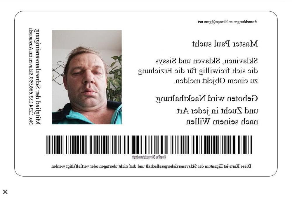 15P Master und DOM Paul hart zu 2 und 3Loch Zofen Coswig Anhalt