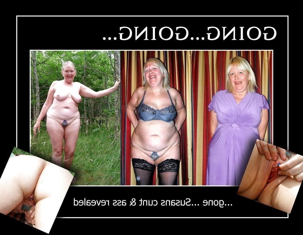 23P British 58 yo pervert Mature Susan is a meaty fuckdoll