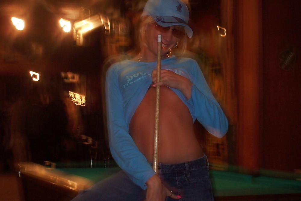 25P Hot LiL Bi Blonde Stripper Bitch