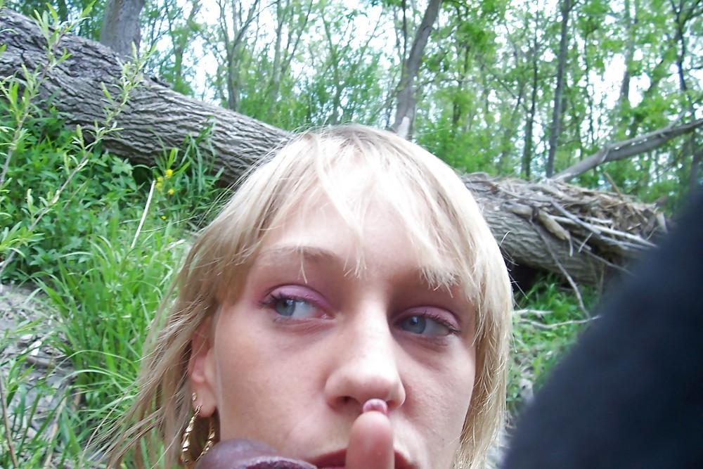 25P Hot LiL Bi Blonde Stripper Bitch