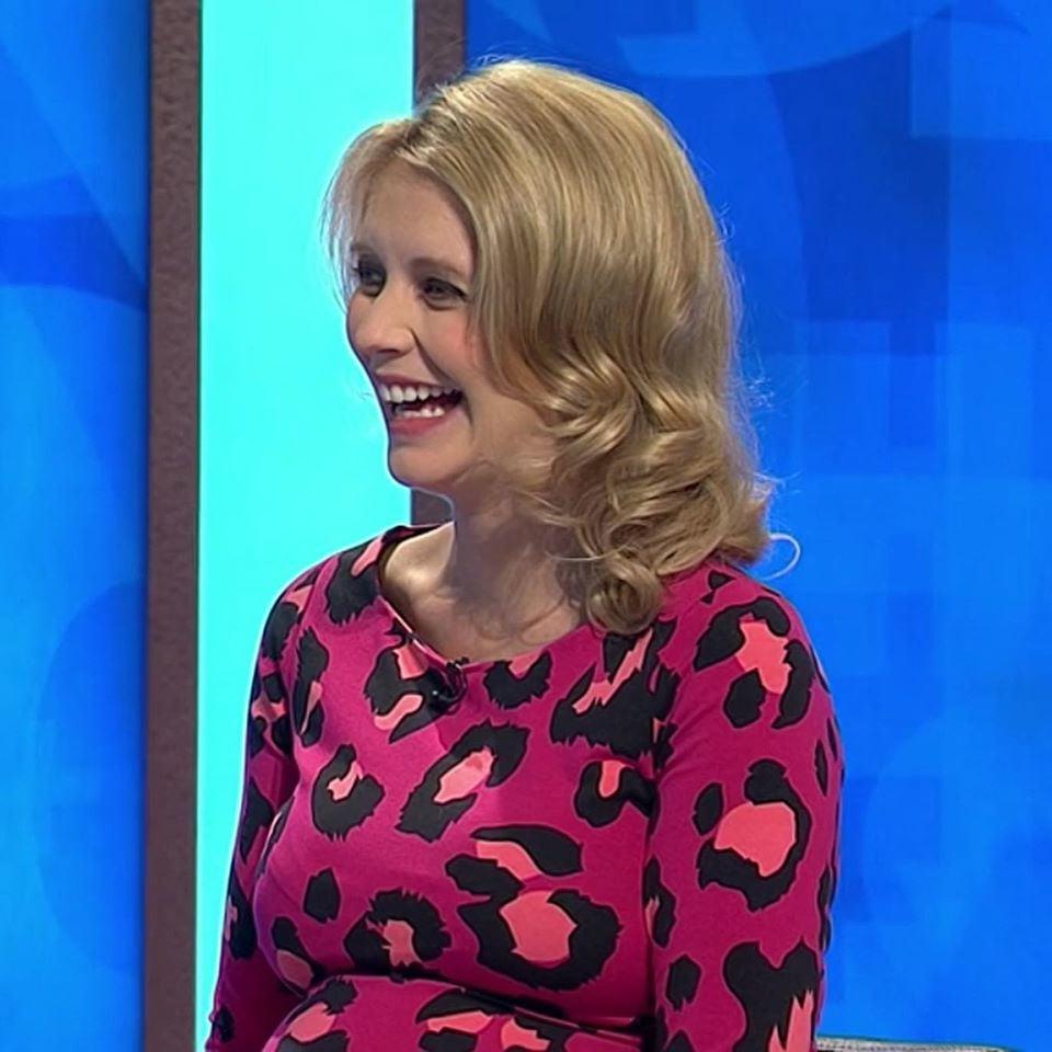 25P Queen of Countdown- Rachel Riley pt.212