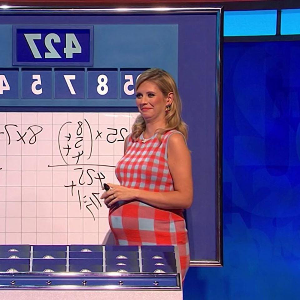 25P Queen of Countdown- Rachel Riley pt.212
