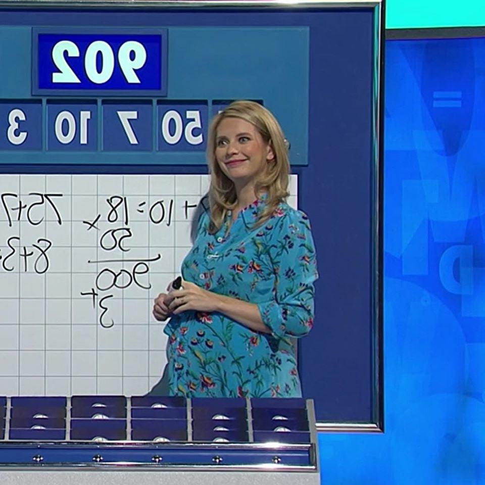25P Queen of Countdown- Rachel Riley pt.212