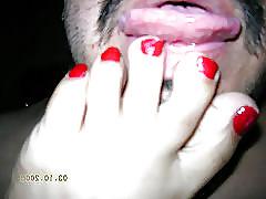 25P Dee's Sexy feet in Pantyhose for you Foot Lovers