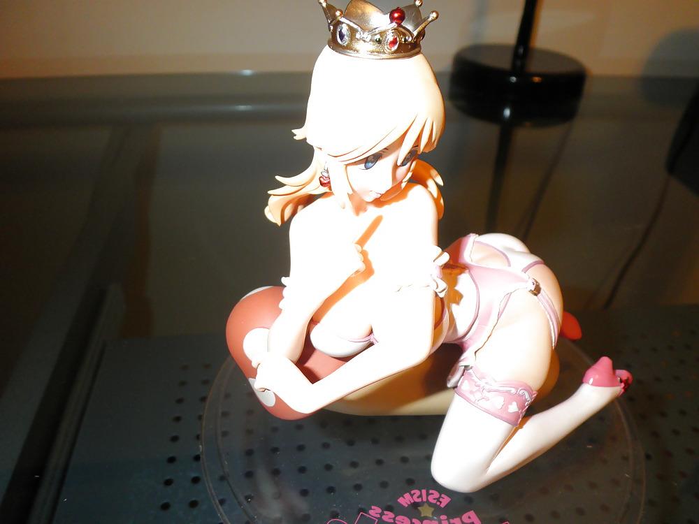 25P Figure bukkake 32 (princess bitch) aka princess peach