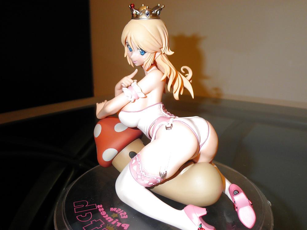 25P Figure bukkake 32 (princess bitch) aka princess peach