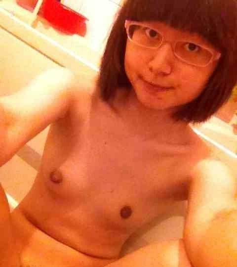 23P Asia girl with glasses 13