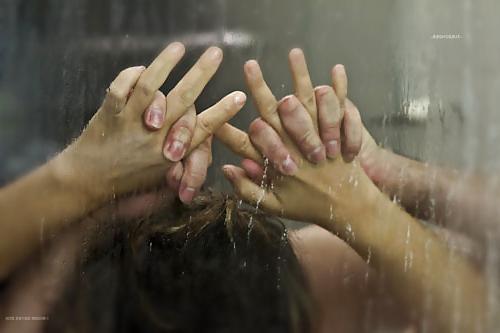 25P Porn Art in the Shower . . . 