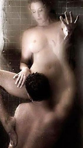 25P Porn Art in the Shower . . . 