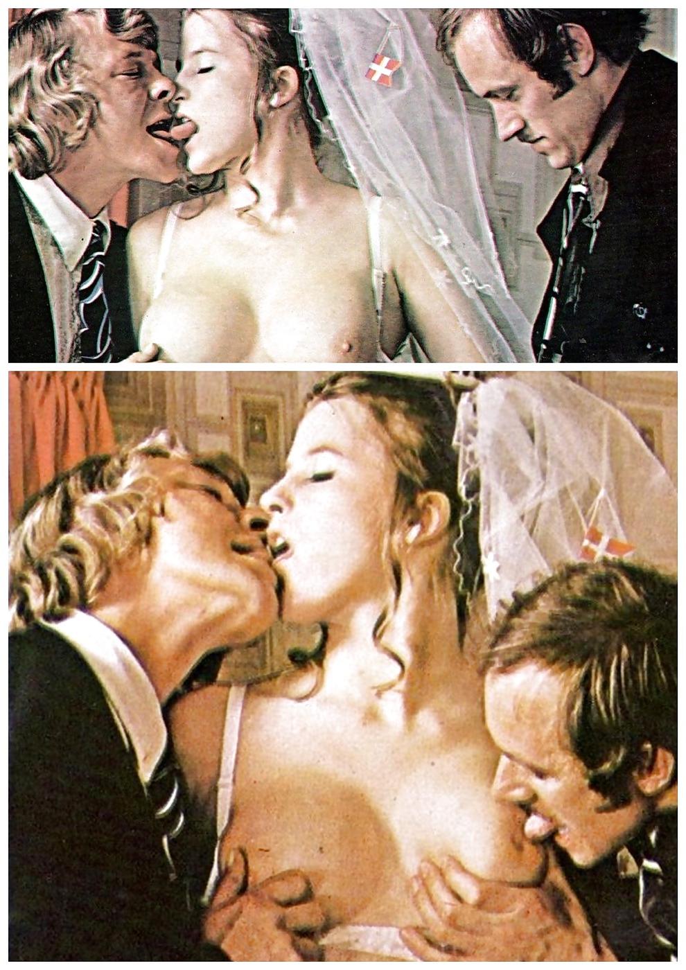 13P Vintage Set - Wedding Night Cheating Bride