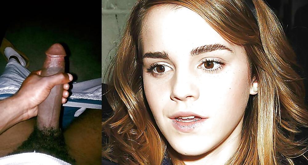 18P Emma Watson enjoys Big Black Cock