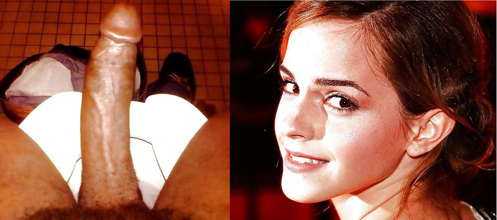 18P Emma Watson enjoys Big Black Cock