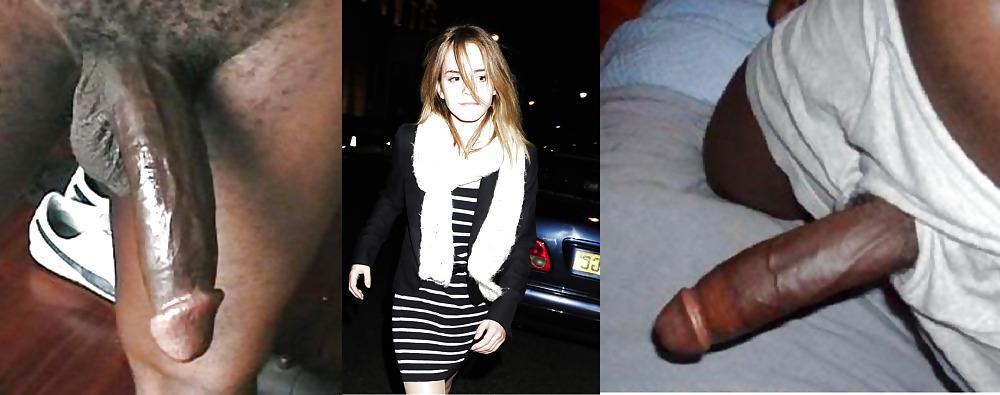 18P Emma Watson enjoys Big Black Cock