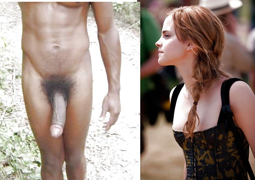 18P Emma Watson enjoys Big Black Cock