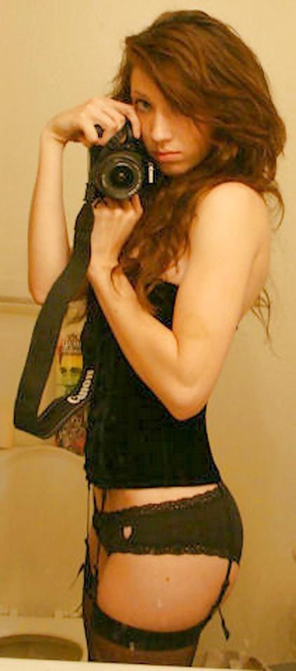 25P Cute Brunette Teen Part 1