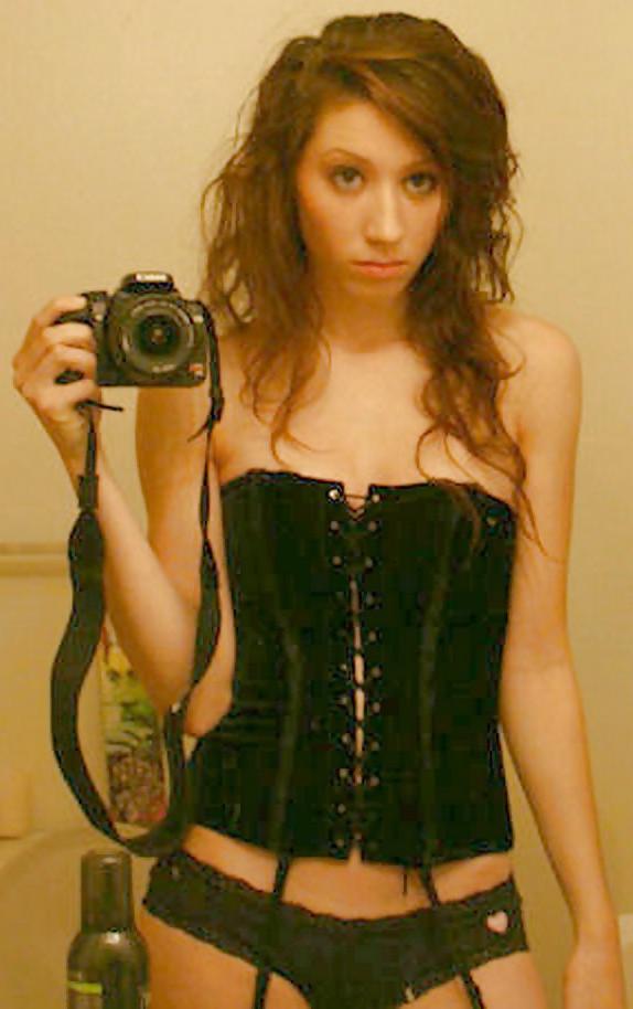 25P Cute Brunette Teen Part 1