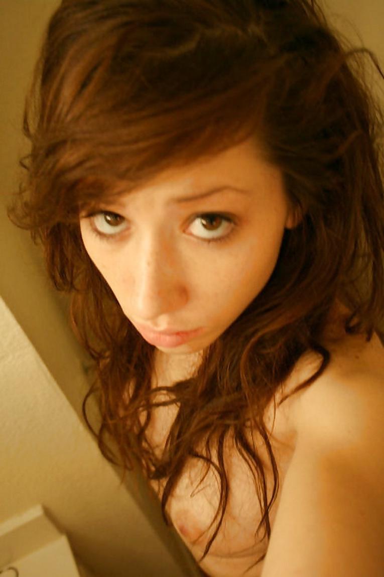 25P Cute Brunette Teen Part 1
