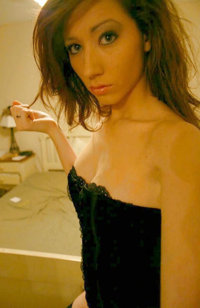 25P Cute Brunette Teen Part 1