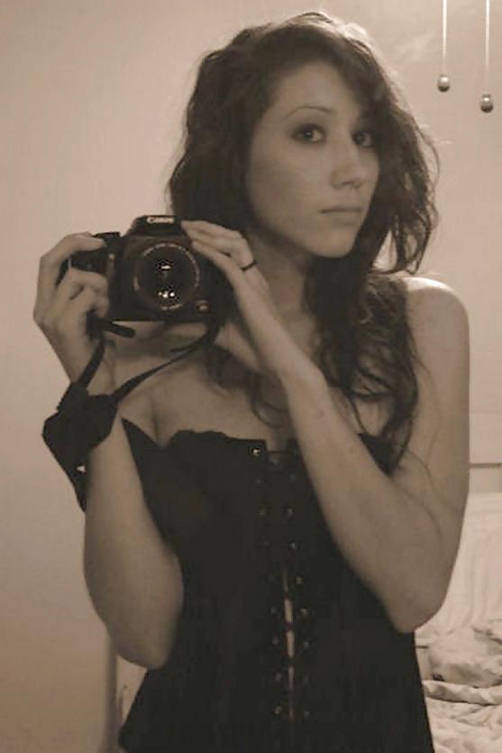 25P Cute Brunette Teen Part 1