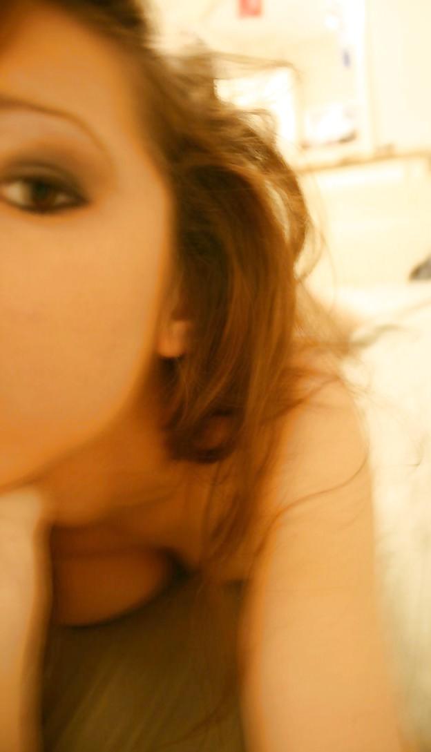 25P Cute Brunette Teen Part 1