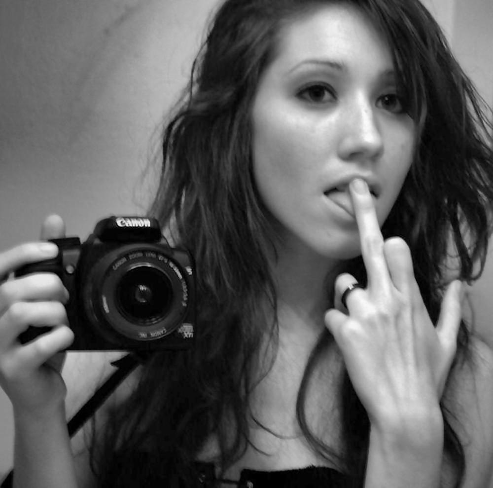 25P Cute Brunette Teen Part 1