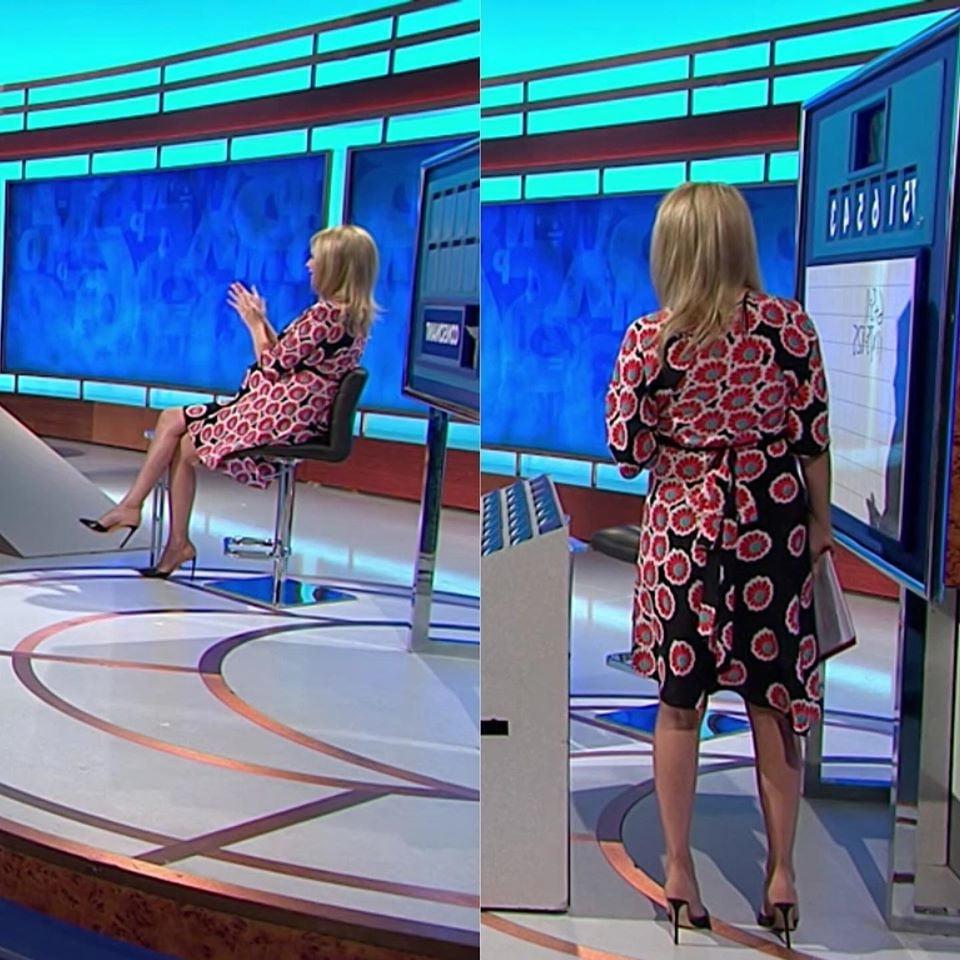 25P Queen of Countdown- Rachel Riley pt.211
